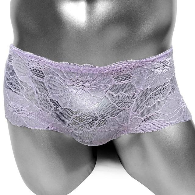 "Sissy Veronica" Lace Panties - Sissy Panty Shop