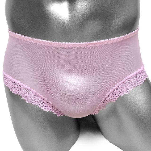 "Sissy Lorraine" See Through Mesh Panties - Sissy Panty Shop