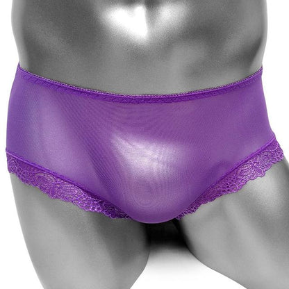 "Sissy Lorraine" See Through Mesh Panties - Sissy Panty Shop