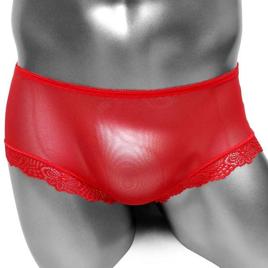 "Sissy Lorraine" See Through Mesh Panties - Sissy Panty Shop