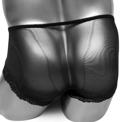 "Sissy Lorraine" See Through Mesh Panties - Sissy Panty Shop