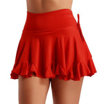 "Shemale Tina" High Waist Mini Skirt - Sissy Panty Shop