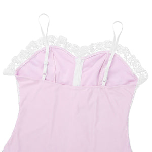 "Sissy Ingrid" Lace Bodysuit - Sissy Panty Shop