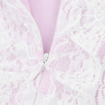 "Sissy Ingrid" Lace Bodysuit - Sissy Panty Shop