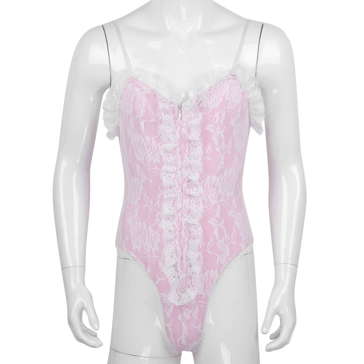 "Sissy Ingrid" Lace Bodysuit - Sissy Panty Shop