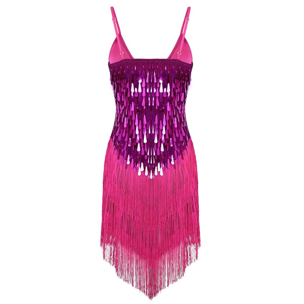 "Sissy Vicky" Sparkling Fringe Dress - Sissy Panty Shop