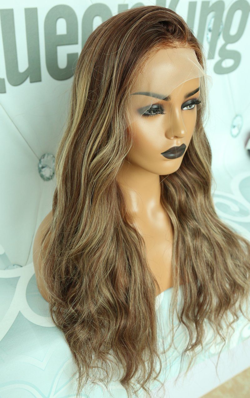 "Sissy Anita" Long Ombre Remy Wig - Sissy Panty Shop