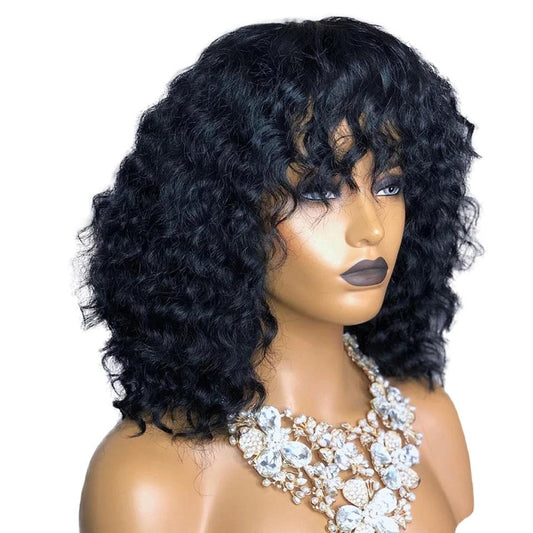 "Sissy Tammy" Short Curly Remy Wig - Sissy Panty Shop