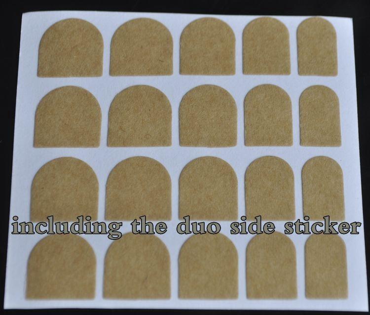 French Manicure Faux Nails - Sissy Panty Shop