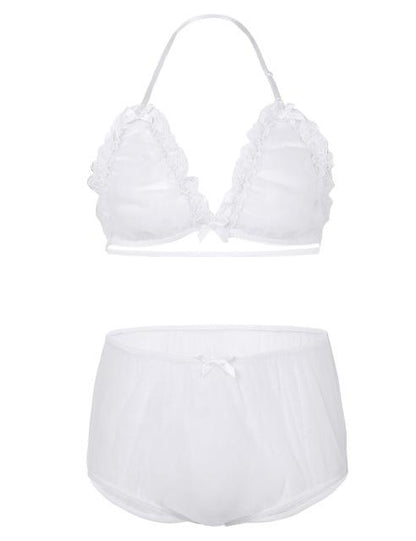 Sissy Sheer Lingerie Set - Sissy Panty Shop