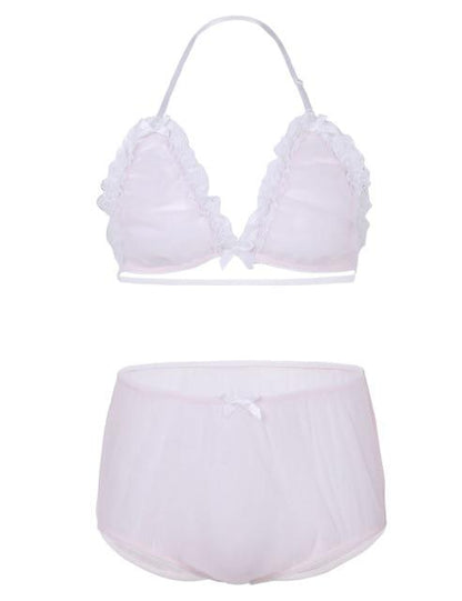 Sissy Sheer Lingerie Set - Sissy Panty Shop