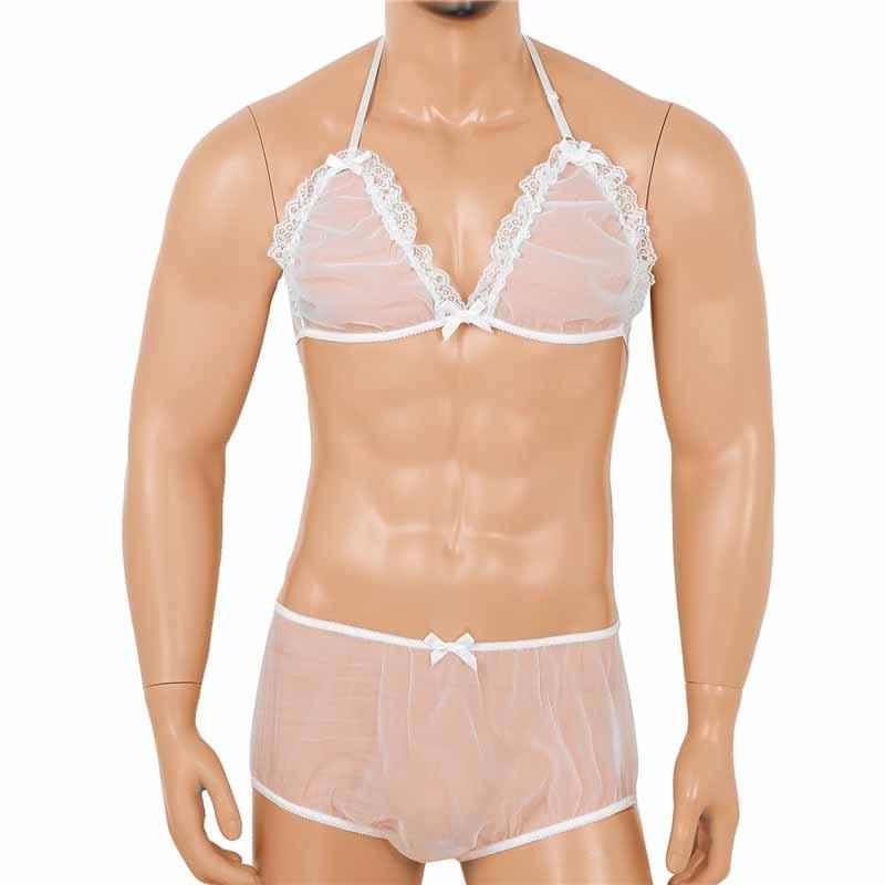 Sissy Sheer Lingerie Set - Sissy Panty Shop