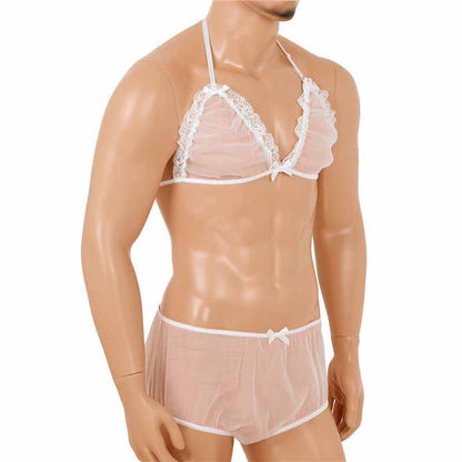 Sissy Sheer Lingerie Set - Sissy Panty Shop