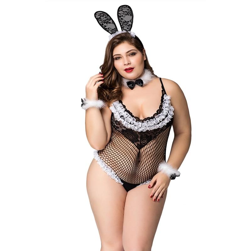 Sexy Bunny Costume - Sissy Panty Shop