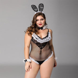Sexy Bunny Costume - Sissy Panty Shop
