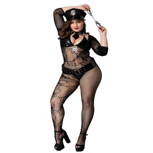 Sexy Police Costume - Sissy Panty Shop