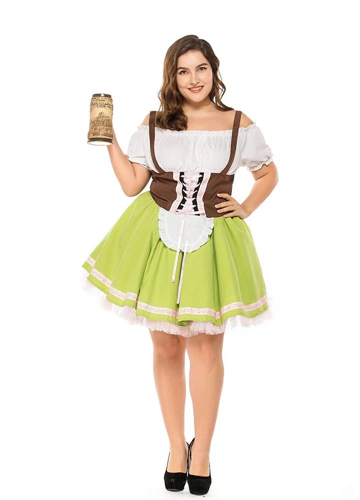 Oktoberfest Beer Maid - Sissy Panty Shop