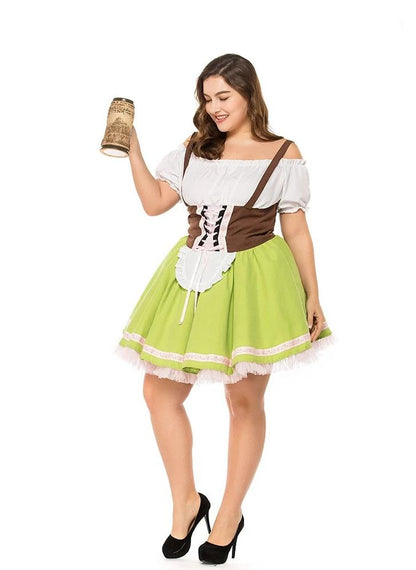 Oktoberfest Beer Maid - Sissy Panty Shop