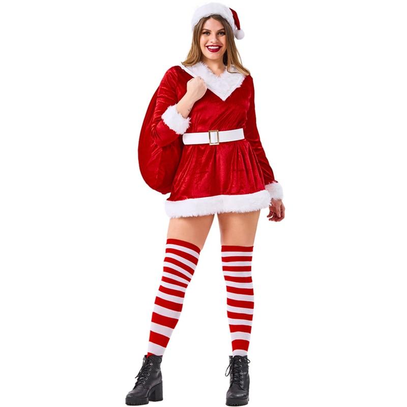 Santa Claus Costume - Sissy Panty Shop