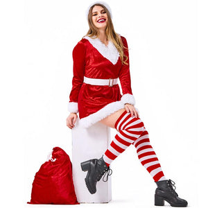 Santa Claus Costume - Sissy Panty Shop