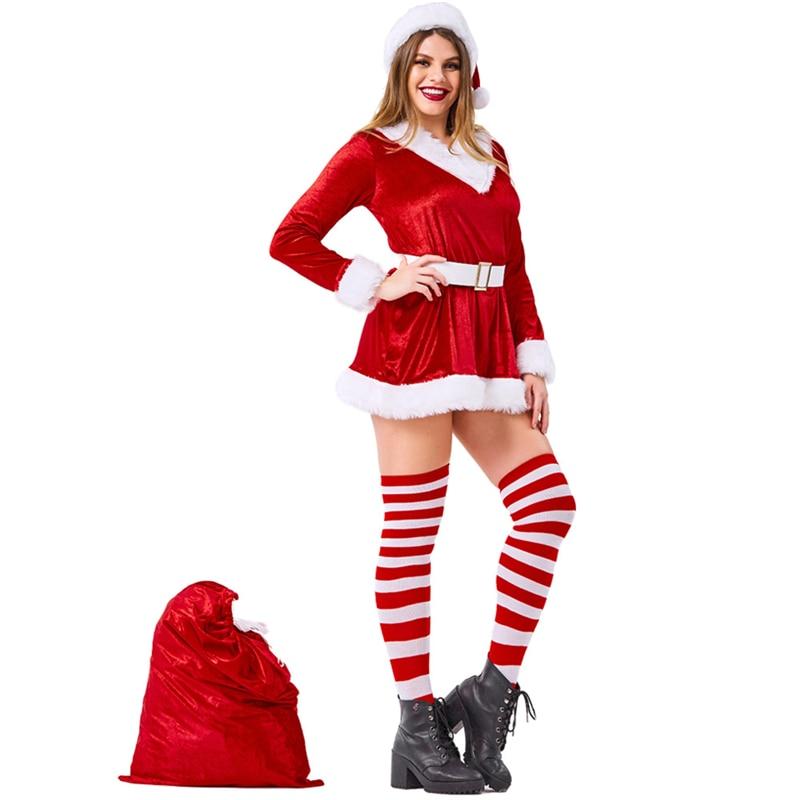 Santa Claus Costume - Sissy Panty Shop