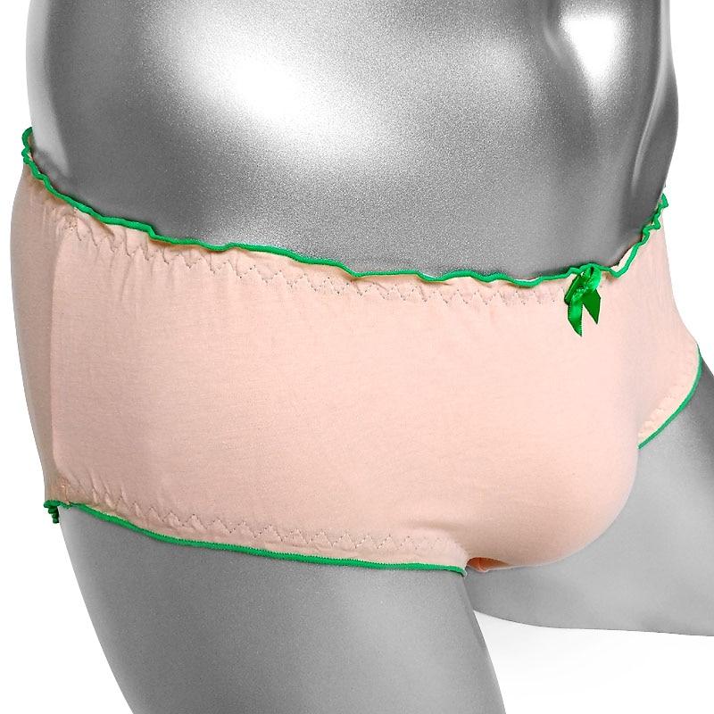 "Sissy America" Bowknot Briefs - Sissy Panty Shop