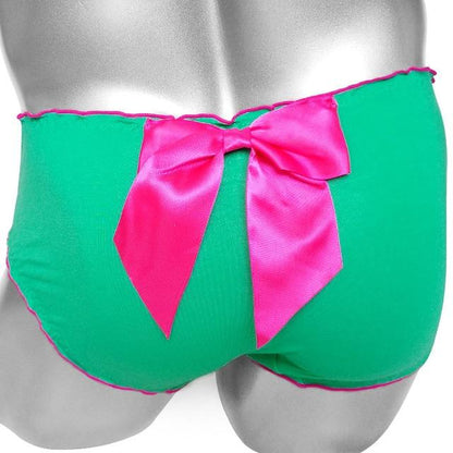 "Sissy America" Bowknot Briefs - Sissy Panty Shop