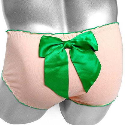 "Sissy America" Bowknot Briefs - Sissy Panty Shop