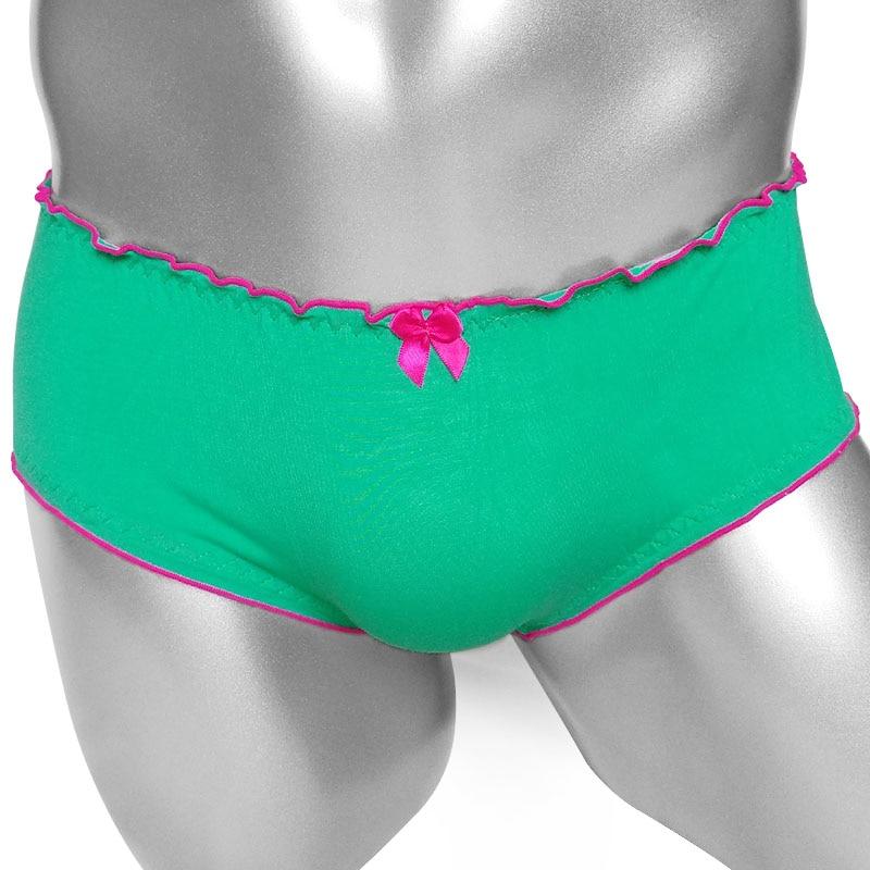 "Sissy America" Bowknot Briefs - Sissy Panty Shop