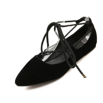 "Sissy Isa" Ballet Flats - Sissy Panty Shop