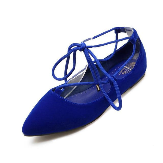 "Sissy Isa" Ballet Flats - Sissy Panty Shop