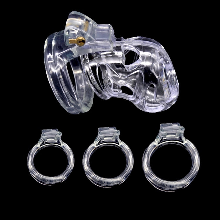 Chastity Cock Cage with Vent Hole - Sissy Panty Shop