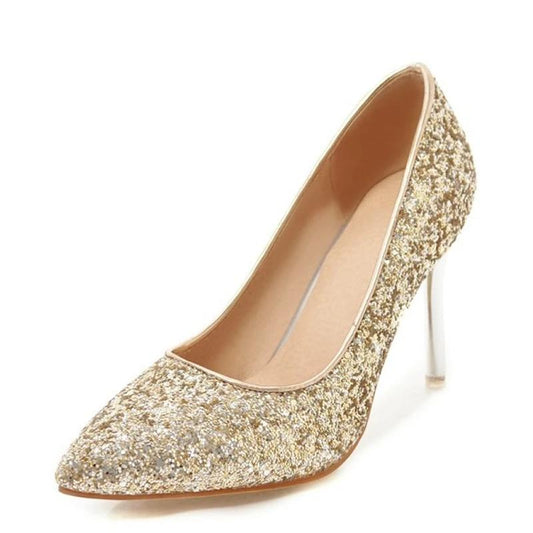 "Sissy Paula" Sequin Pumps - Sissy Panty Shop