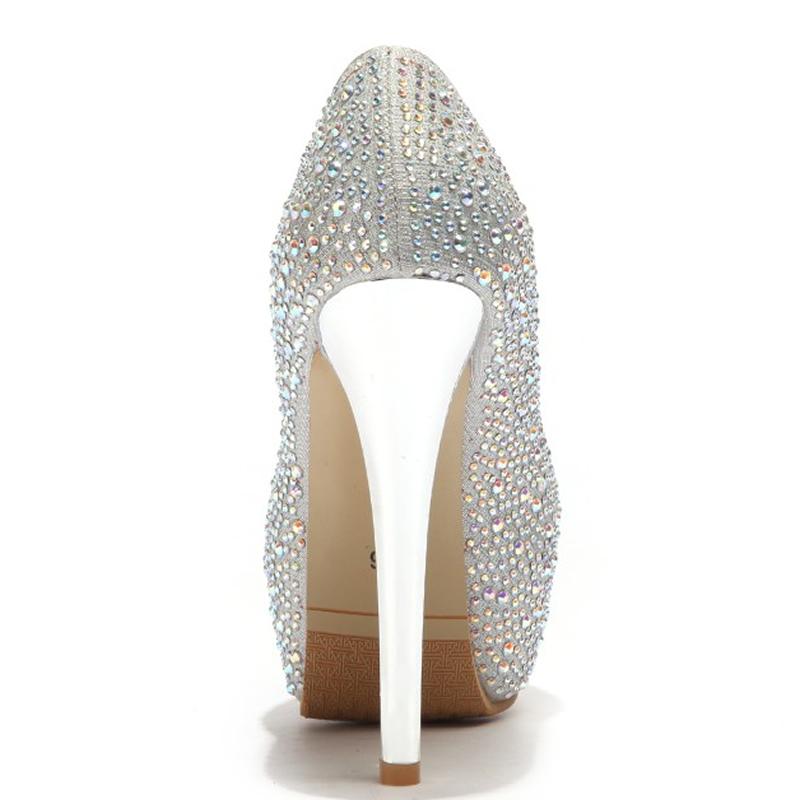 "Sissy Jessica" Rhinestone Heels - Sissy Panty Shop