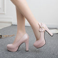 "Sissy Tyler" Bow Pumps - Sissy Panty Shop