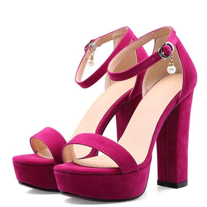 "Sissy Arianna" Platform Sandals - Sissy Panty Shop