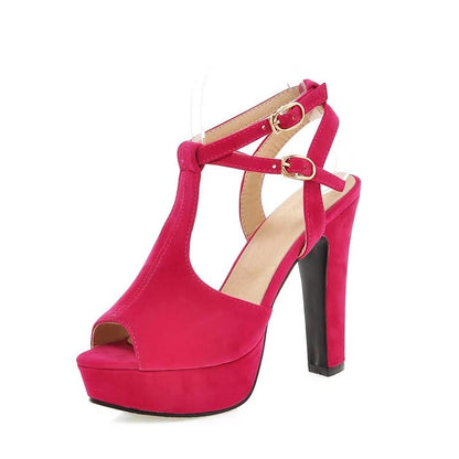 "Sissy Claire" Platform Sandals - Sissy Panty Shop