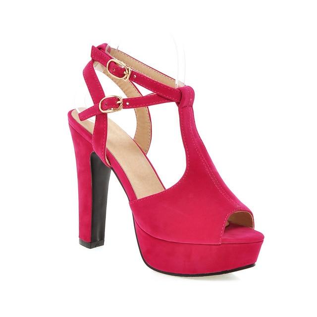 "Sissy Claire" Platform Sandals - Sissy Panty Shop