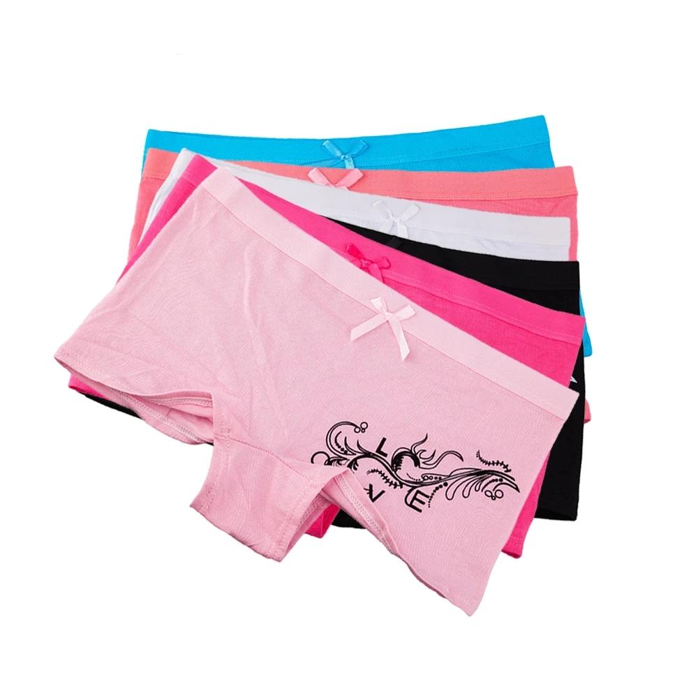 6 Pcs Lot Boyshort Panties - Sissy Panty Shop