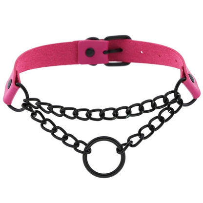 BDSM, DDLG Submissive Choker Collar - Sissy Panty Shop