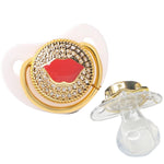 ABDL Adult Sized Pacifier w/ Clip - Sissy Panty Shop