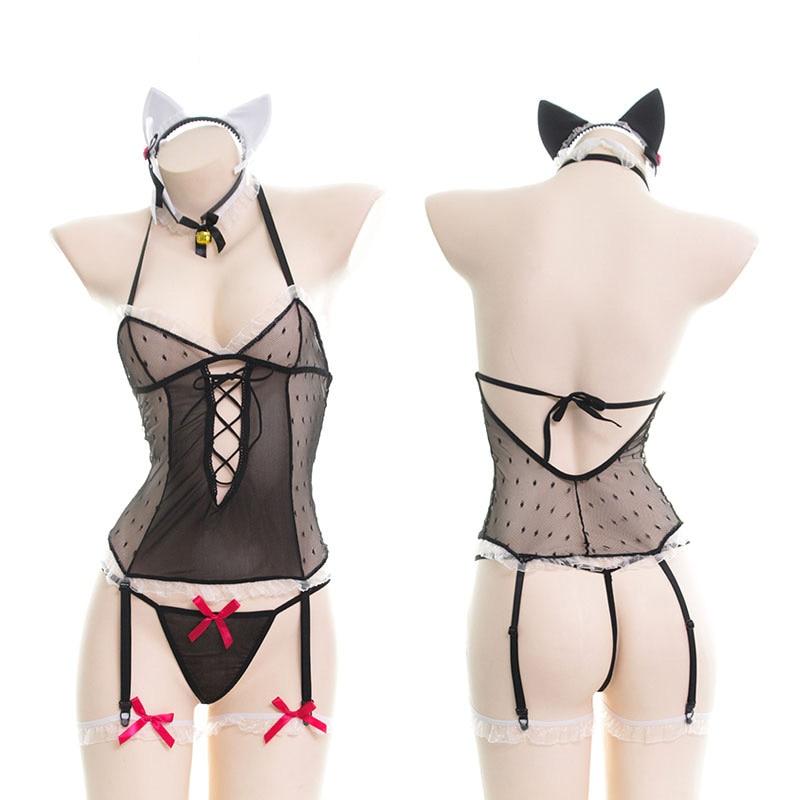 "Sissy Amalia" Lingerie Set - Sissy Panty Shop