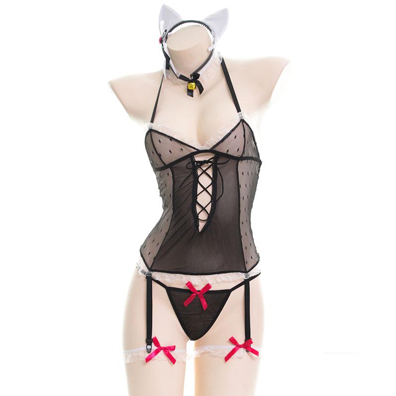 "Sissy Amalia" Lingerie Set - Sissy Panty Shop