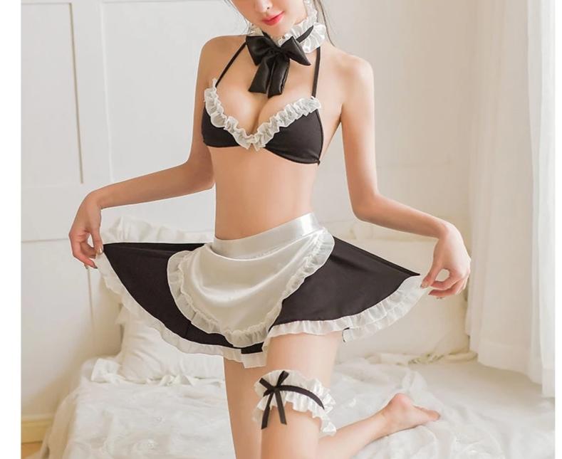 "Sissy Lorraine" Maid Uniform - Sissy Panty Shop