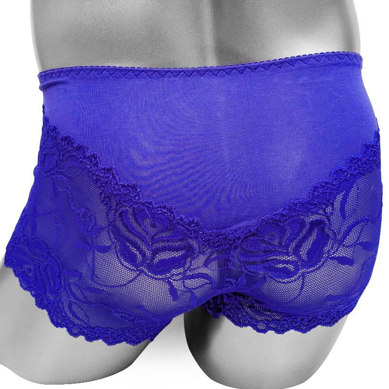 See Through Penis Sleeve Panties - Sissy Panty Shop