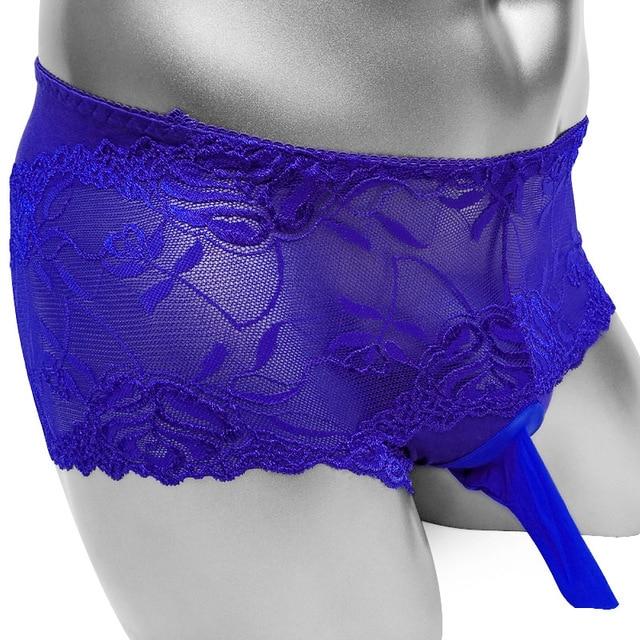 See Through Penis Sleeve Panties - Sissy Panty Shop