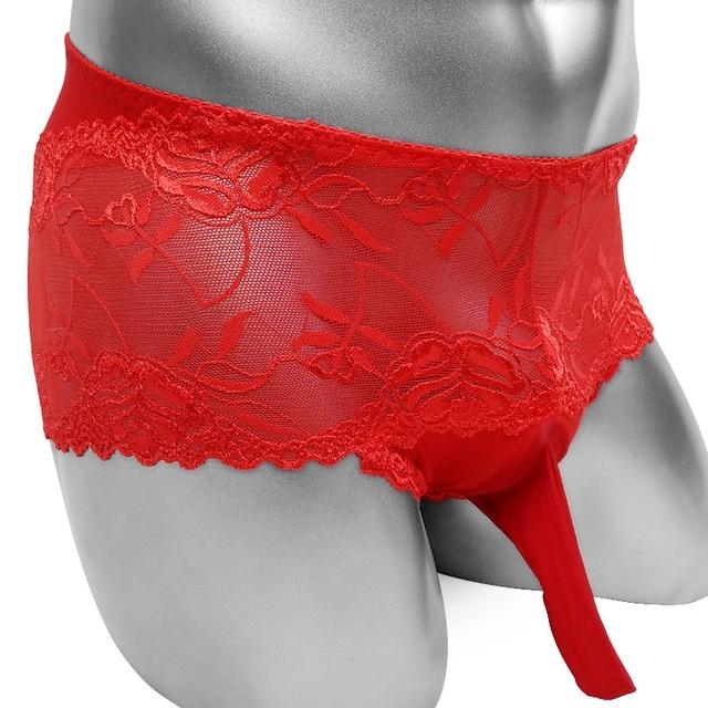 See Through Penis Sleeve Panties - Sissy Panty Shop