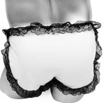 Floral Ruffle Lace Panties - Sissy Panty Shop