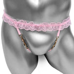 Open Crotch Frilly Panties - Sissy Panty Shop
