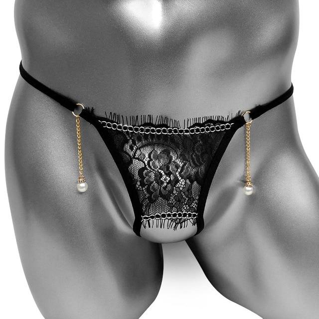 "Sissy Alina" Open Crotch Panties - Sissy Panty Shop